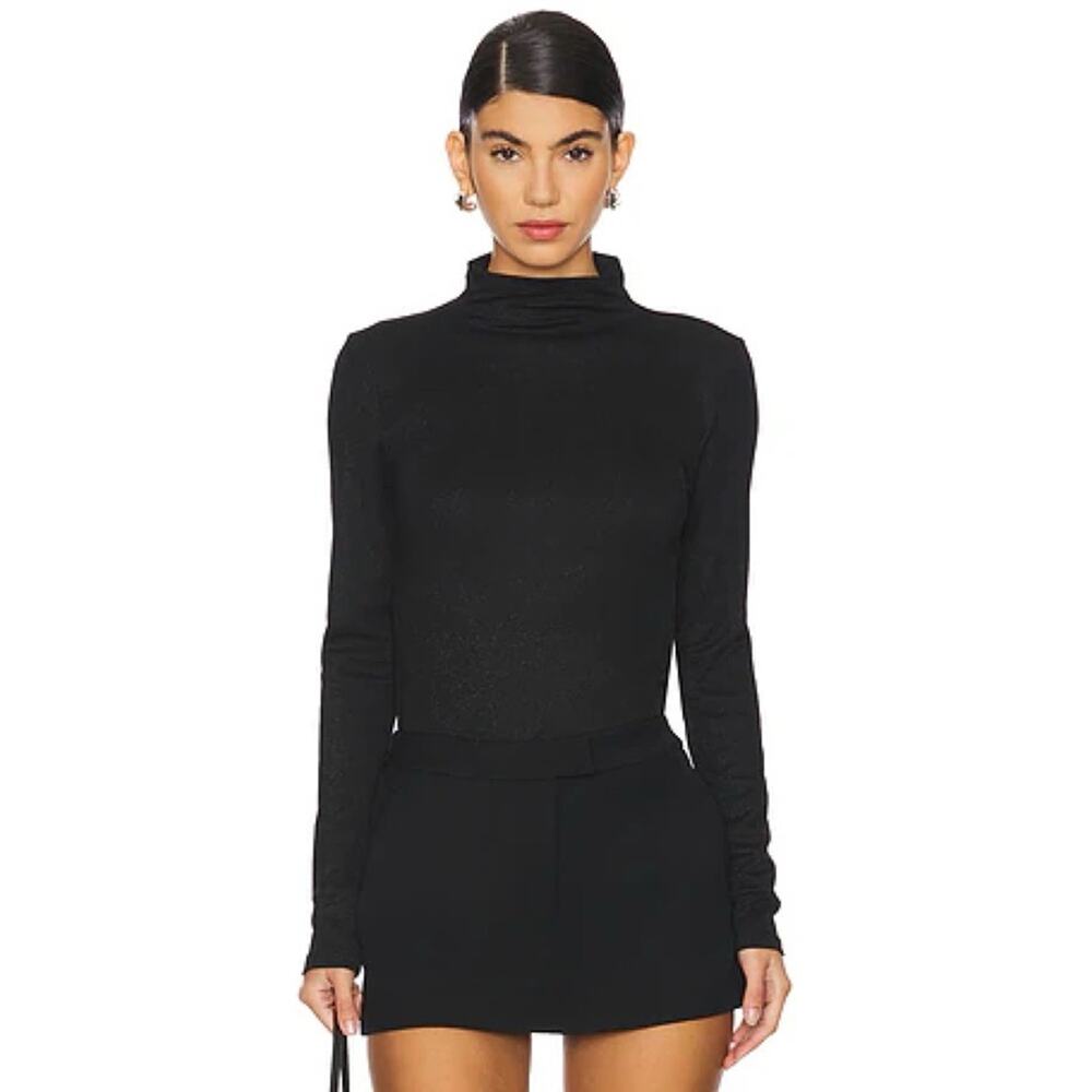 NWT Free People Fiona Backless Top in Black - Picture 7 of 9